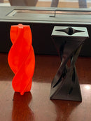 Midnight Blaze Helix Passthrough Fidget