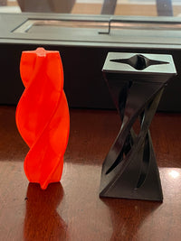 Midnight Blaze Helix Passthrough Fidget