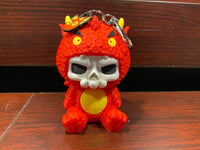 Scubbies - Scorchy - Skeleton in Cute Devil PJs Quick Charm