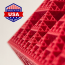 Army Green AF PLA+ 3D Printer Filament, 1.75 mm Diameter