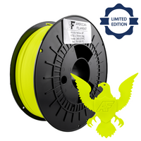 Hi-Vis Yellow AF 1.75mm PCTG Filament Made in the USA!