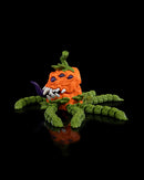 Glow Pump-Kraken 3D Printed Pumpkin Fidget With Tentacles