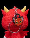 Scubbies - Scorchy - Skeleton in Cute Devil PJs Quick Charm