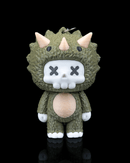 Scubbies - Trixie - Skeleton in Cute Triceratops PJs Quick Charm