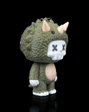 Scubbies - Trixie - Skeleton in Cute Triceratops PJs Quick Charm