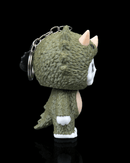 Scubbies - Trixie - Skeleton in Cute Triceratops PJs Quick Charm