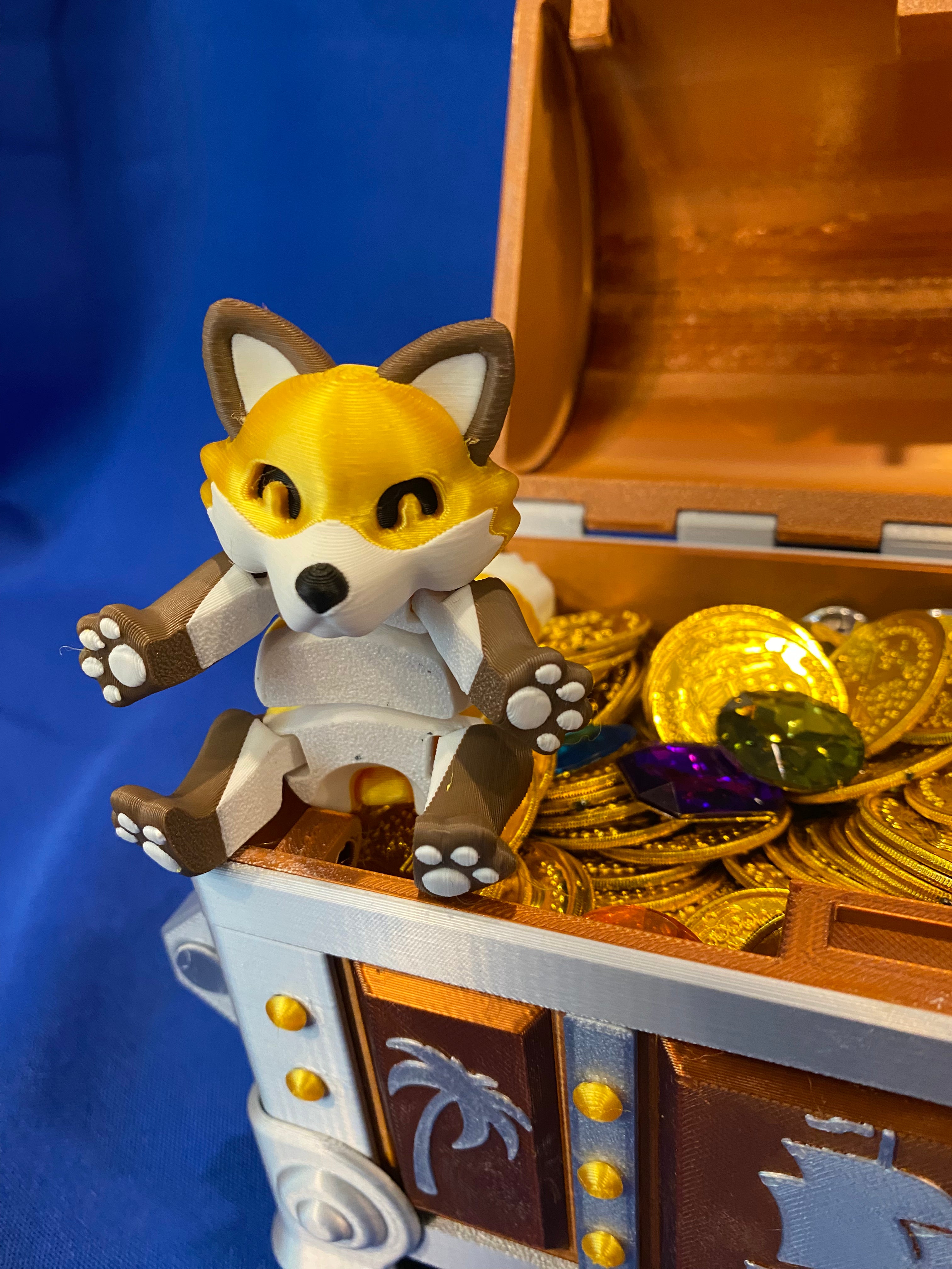 Golden Fox Fidget