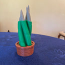 bambu themed passthrough fidget setting on a blue surface