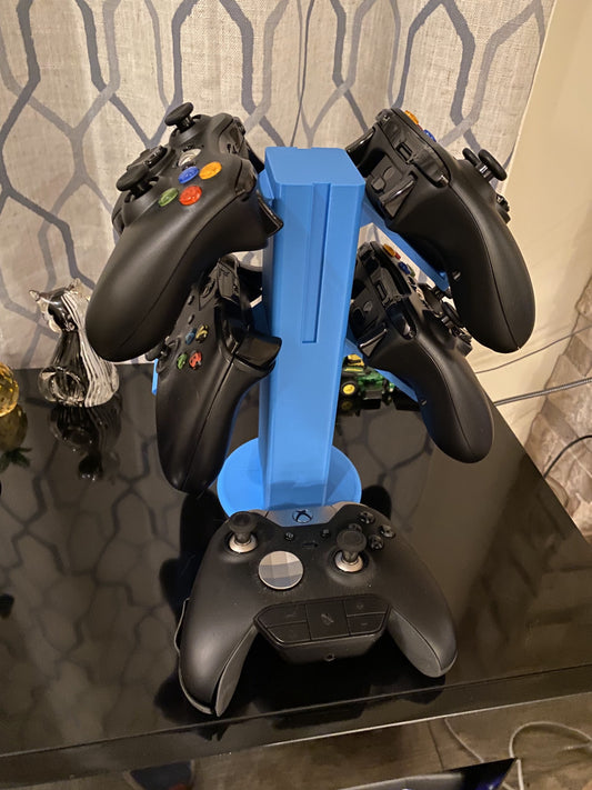 Two-Level Dual-Sided Xbox Controller Stand