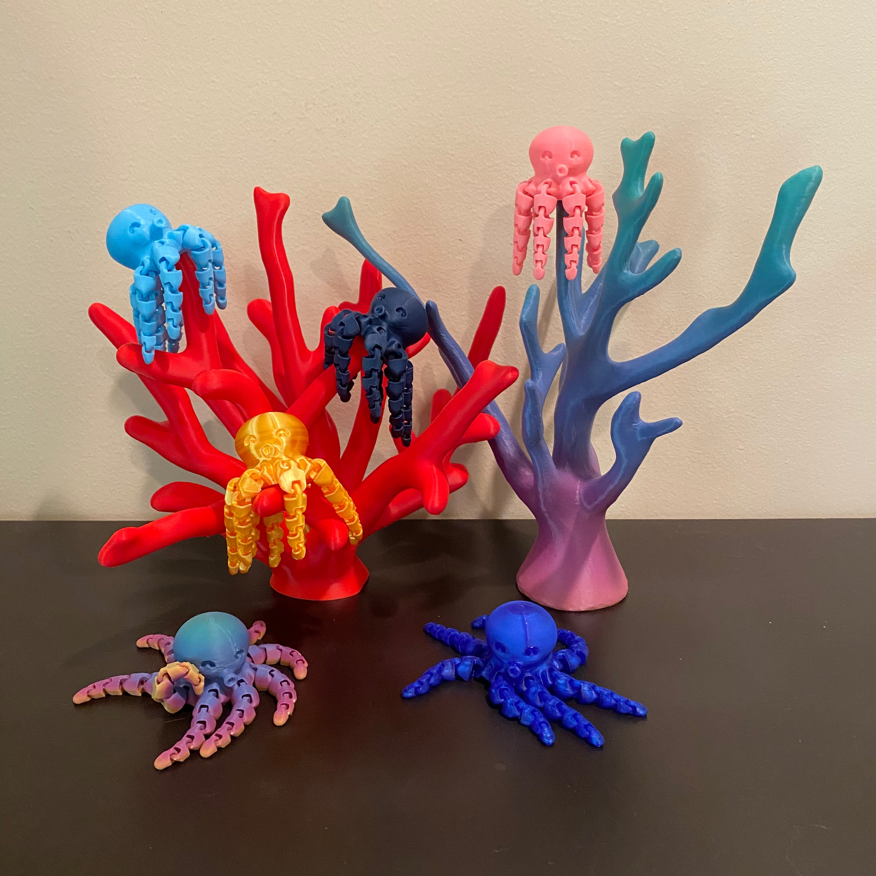 Flexi Mini Octopi