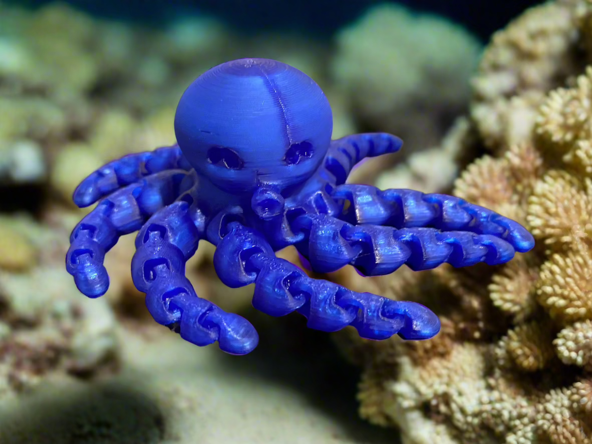 Blue