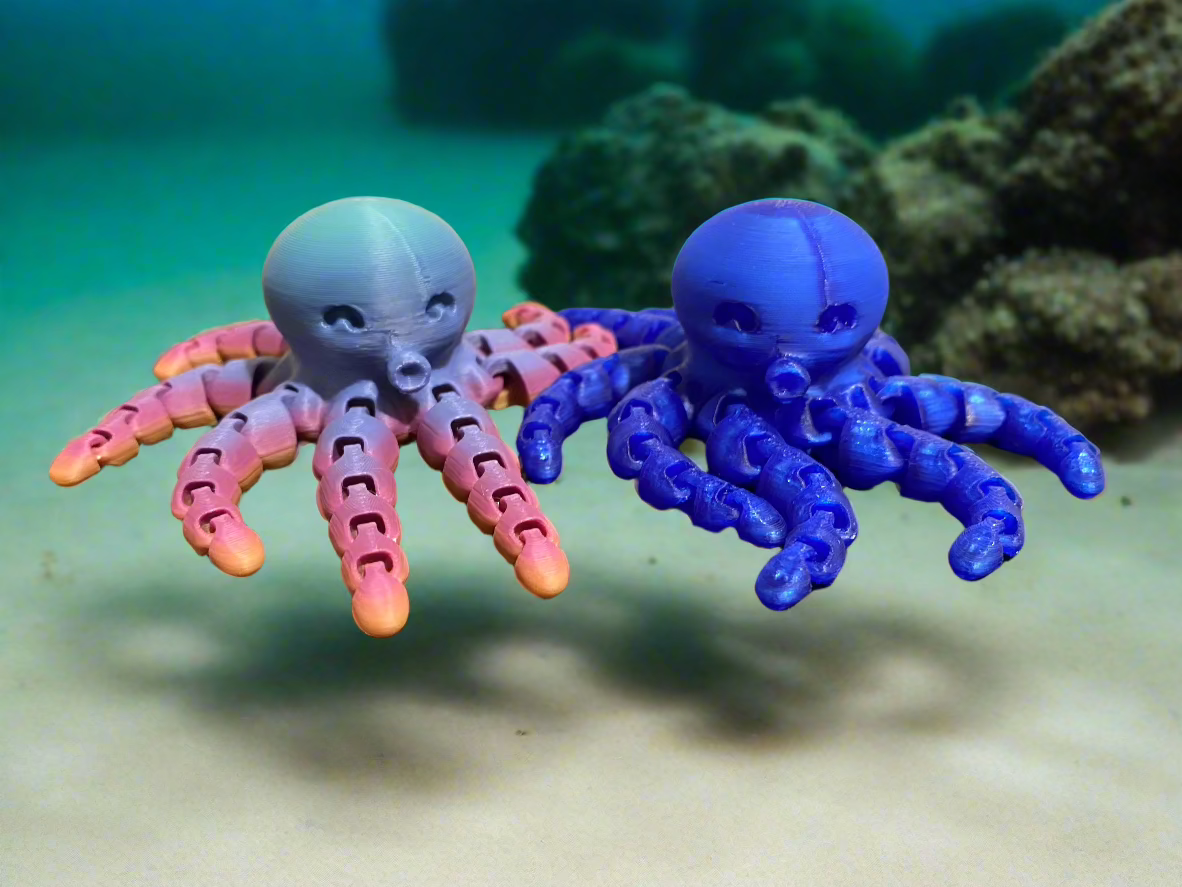 Flexi Mini Octopi
