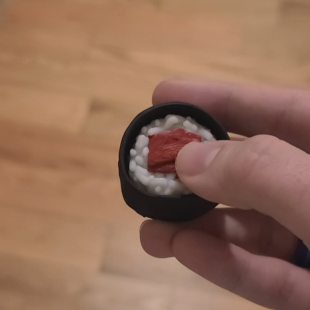 Sushi Clicker Fidget - 3D Printed Satisfying Clicker