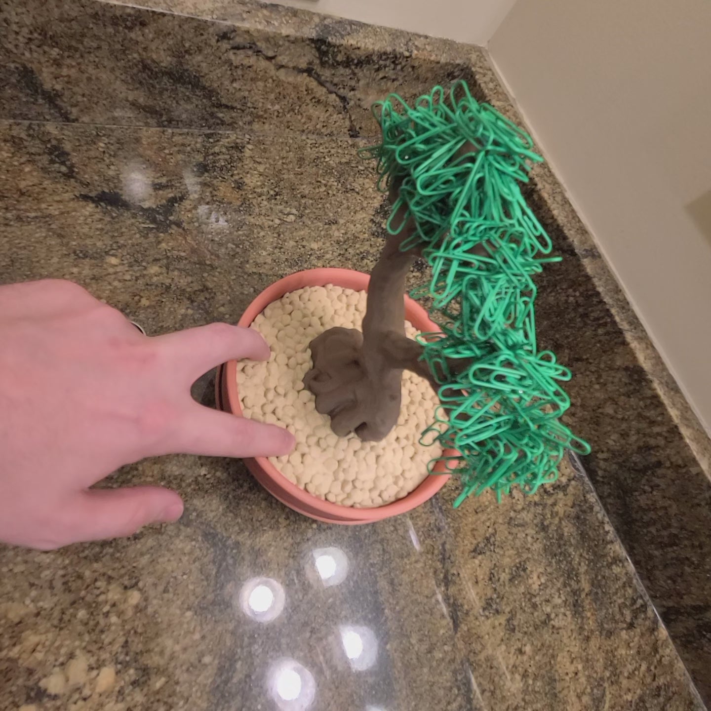 Office Bonsai - 3D Printed Desk Organizer