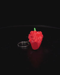 carolina grim reaper keychain manufactured by Chuganations 3d lab 