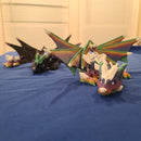 Magnus Crystalline Dragonhowl (Two foot tail!)