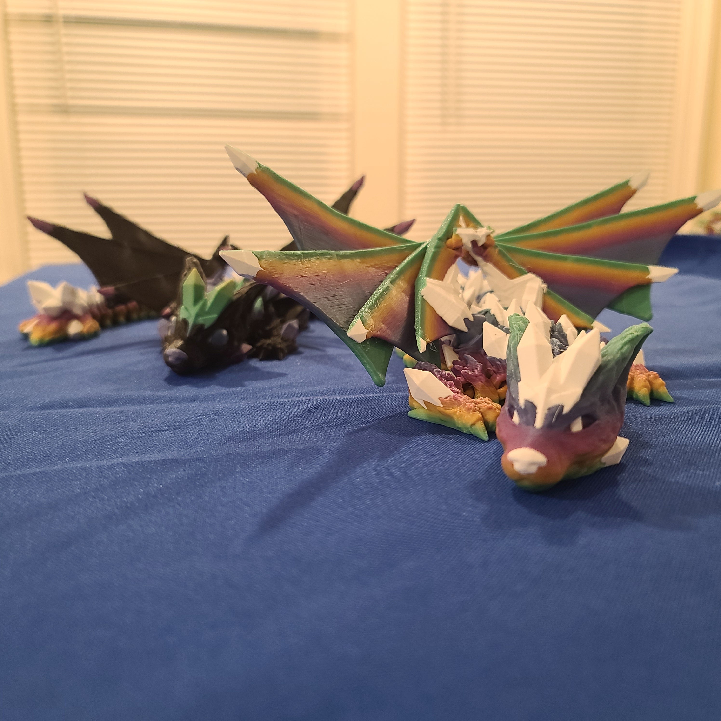Magnus Crystalline Dragonhowl (Two foot tail!)