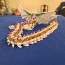 Magnus Crystalline Dragonhowl (Two foot tail!)