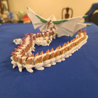 Magnus Crystalline Dragonhowl (Two foot tail!)