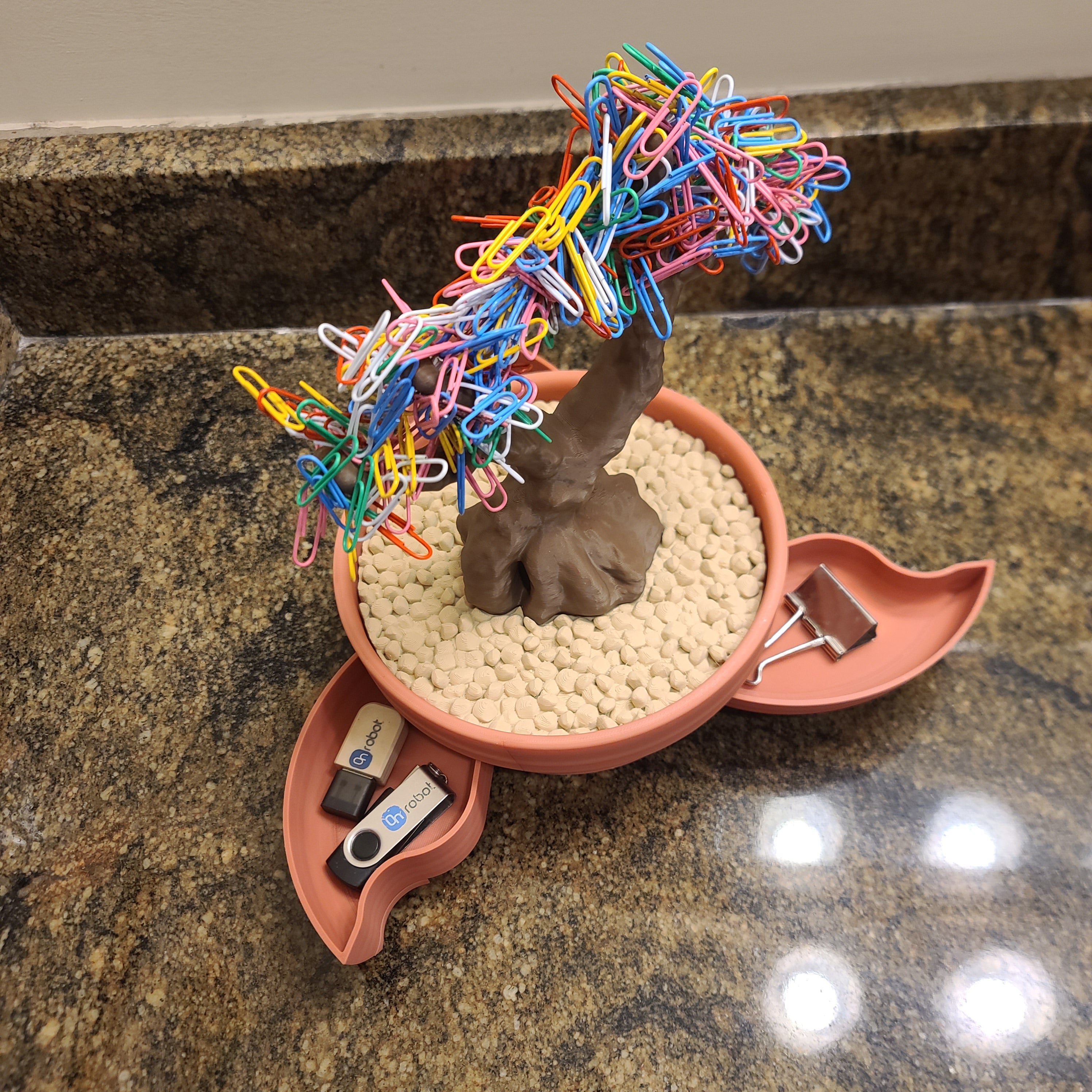 Office Bonsai - 3D Printed Desk Organizer
