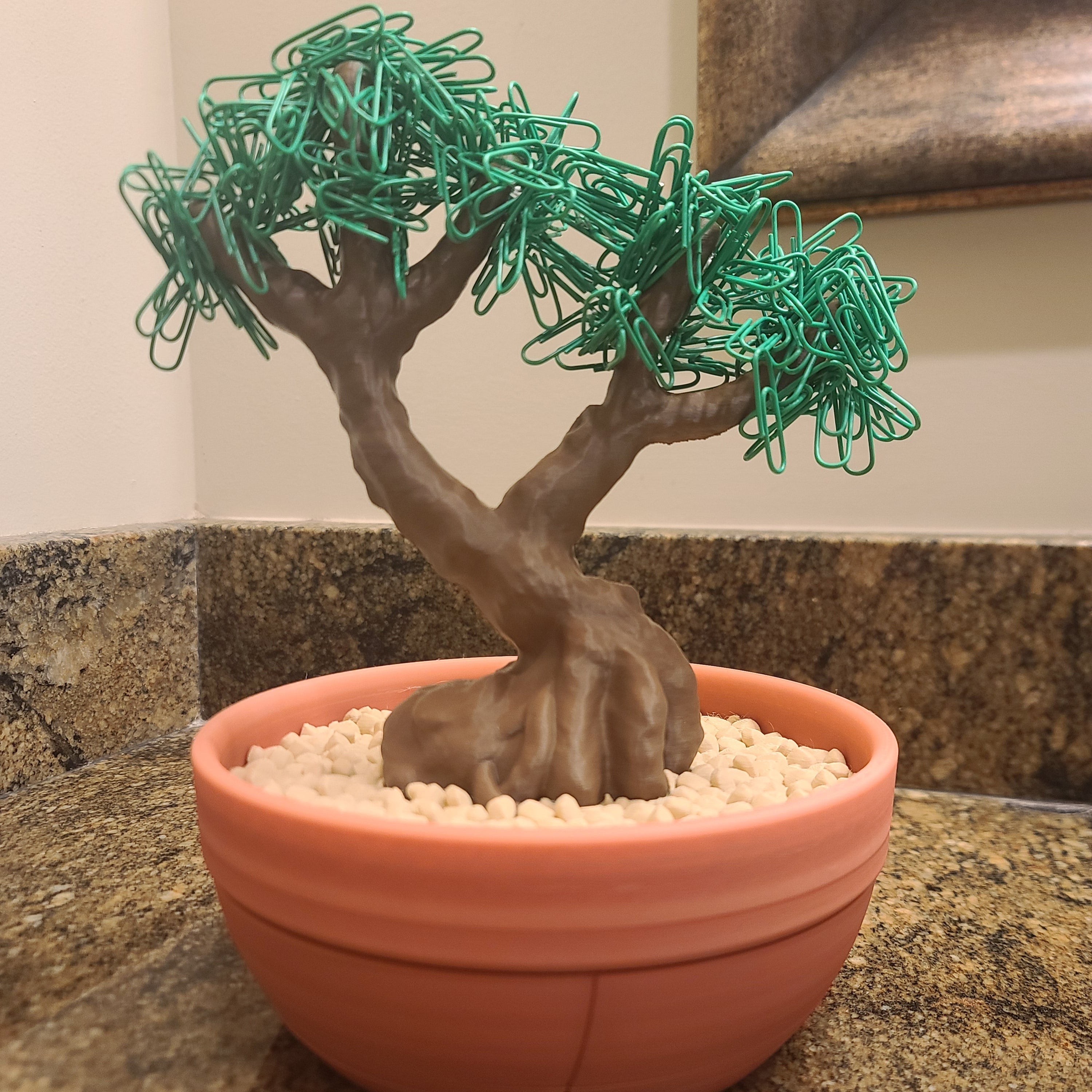 Office Bonsai - 3D Printed Desk Organizer