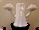 Boo-fet Server Ghost Tealight Holder