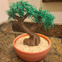 Office Bonsai - 3D Printed Desk Organizer