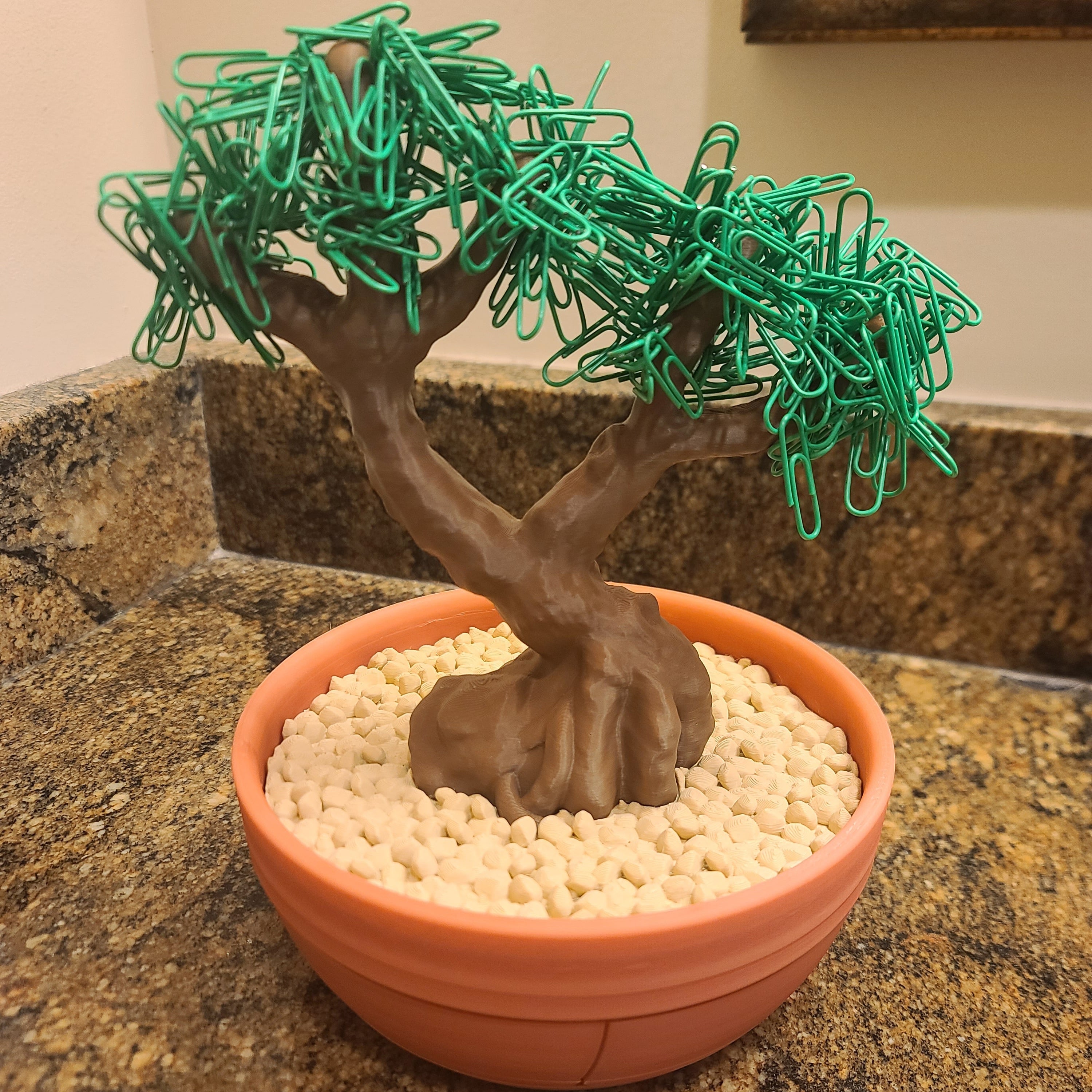 Office Bonsai - 3D Printed Desk Organizer