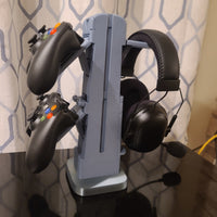Controller Tower With Channels For Chargers