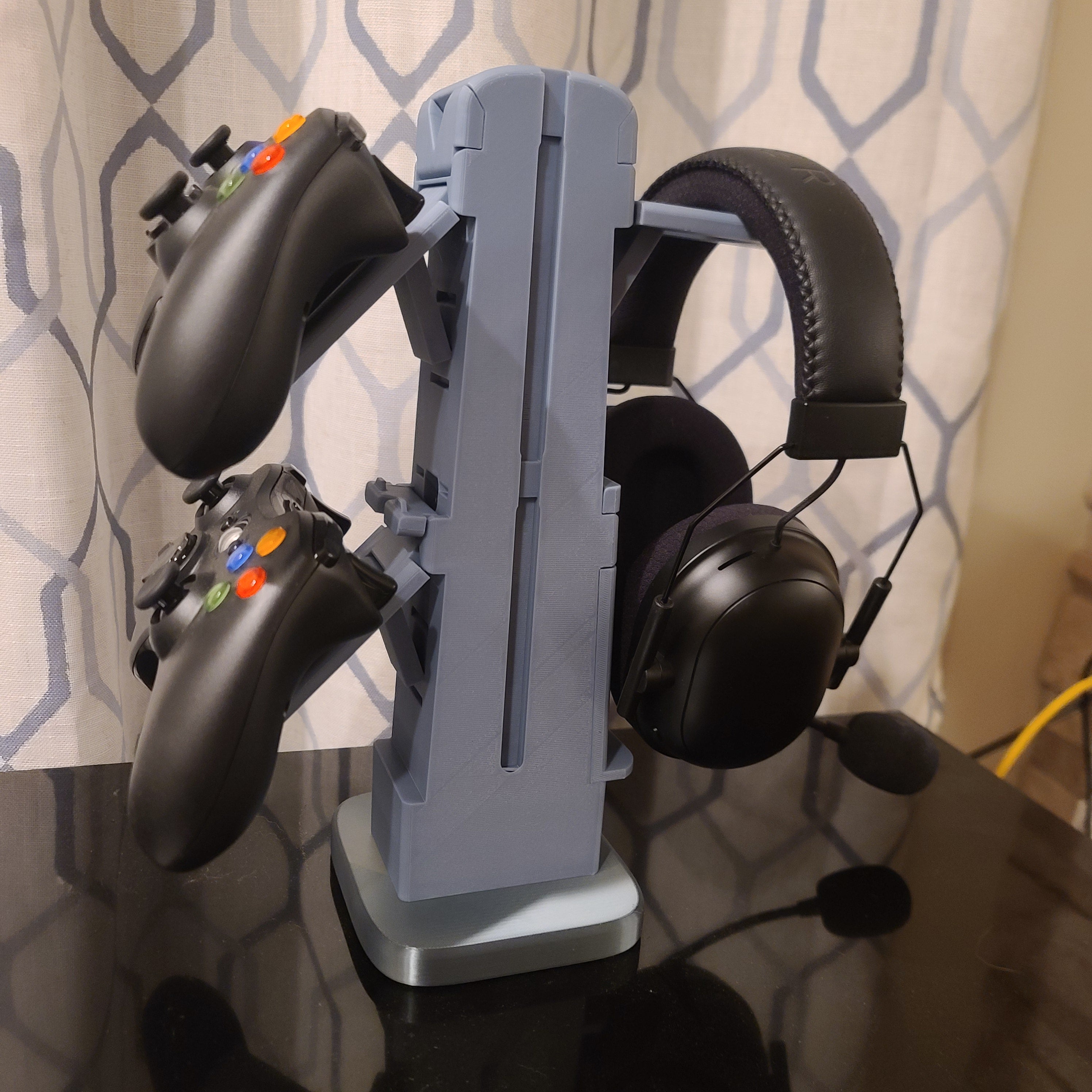 Controller Tower With Channels For Chargers