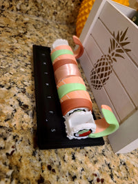 Sushi Weekly Pill Organizer With Chopsticks