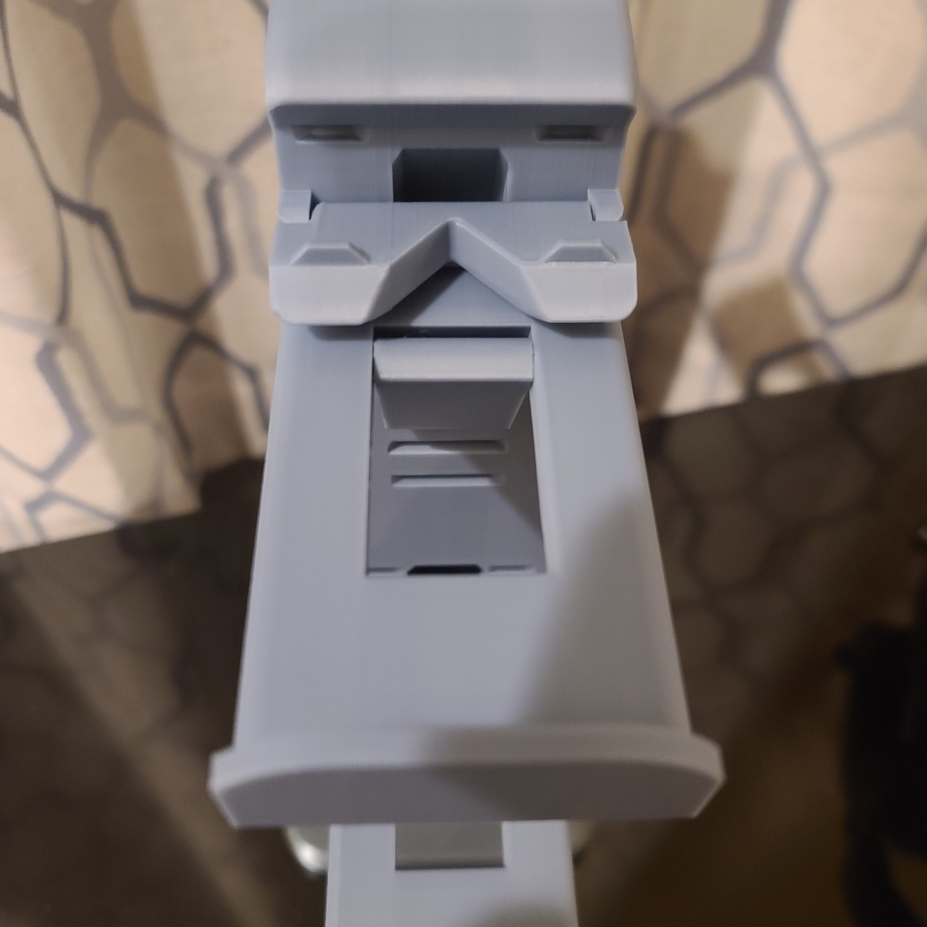 Controller Tower With Channels For Chargers
