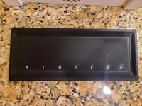 Sushi Weekly Pill Organizer With Chopsticks