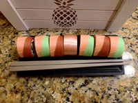 Sushi Weekly Pill Organizer With Chopsticks