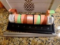 Sushi Weekly Pill Organizer With Chopsticks