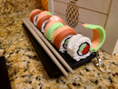 Sushi Weekly Pill Organizer With Chopsticks