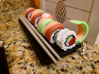 Sushi Weekly Pill Organizer With Chopsticks