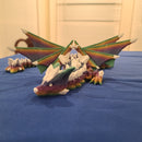 Magnus Crystalline Dragonhowl (Two foot tail!)