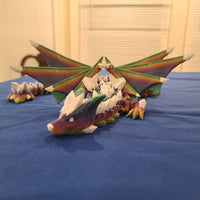 Magnus Crystalline Dragonhowl (Two foot tail!)