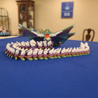 Magnus Crystalline Dragonhowl (Two foot tail!)