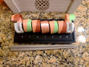 Sushi Weekly Pill Organizer With Chopsticks