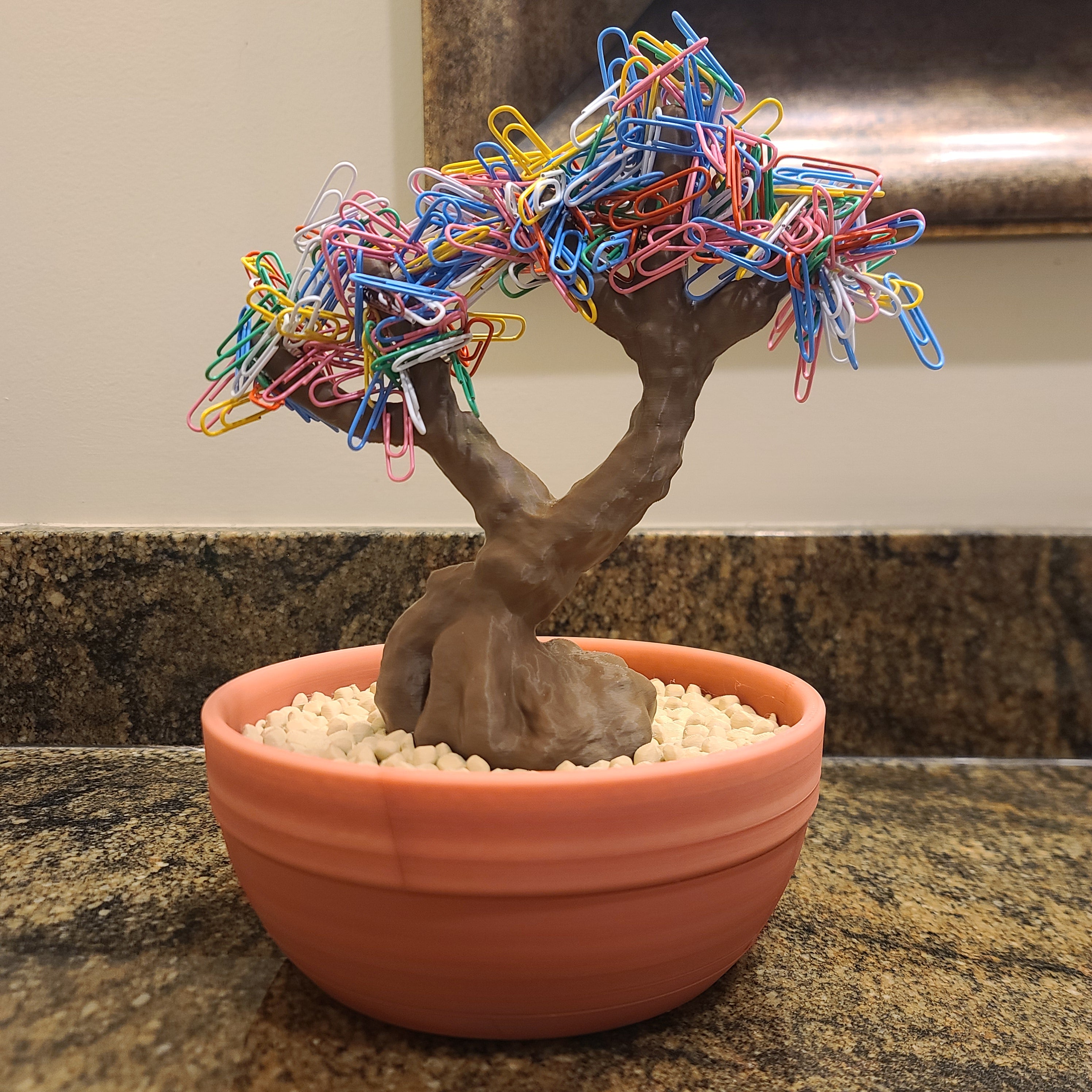 Office Bonsai - 3D Printed Desk Organizer