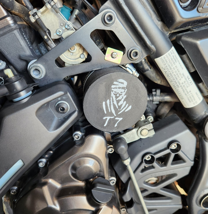 T7 Motorcycle Canister