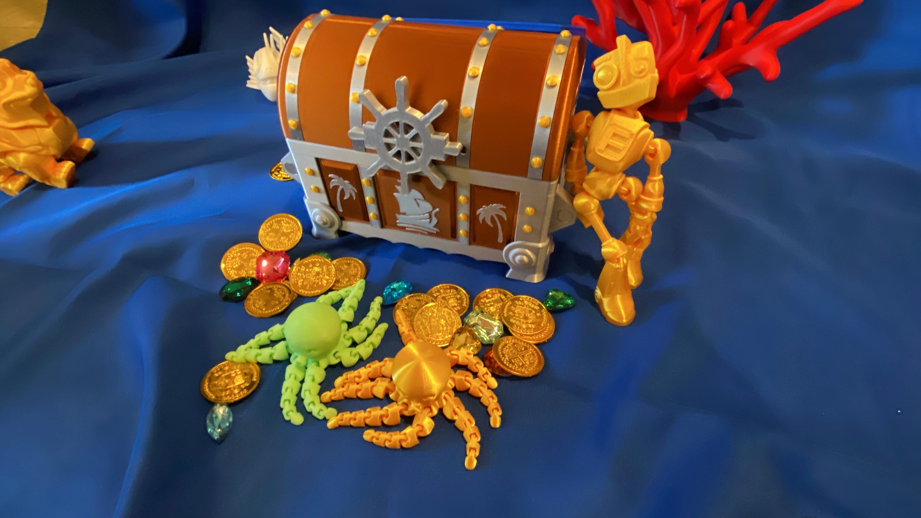 “Fokobot” Robot Fidget