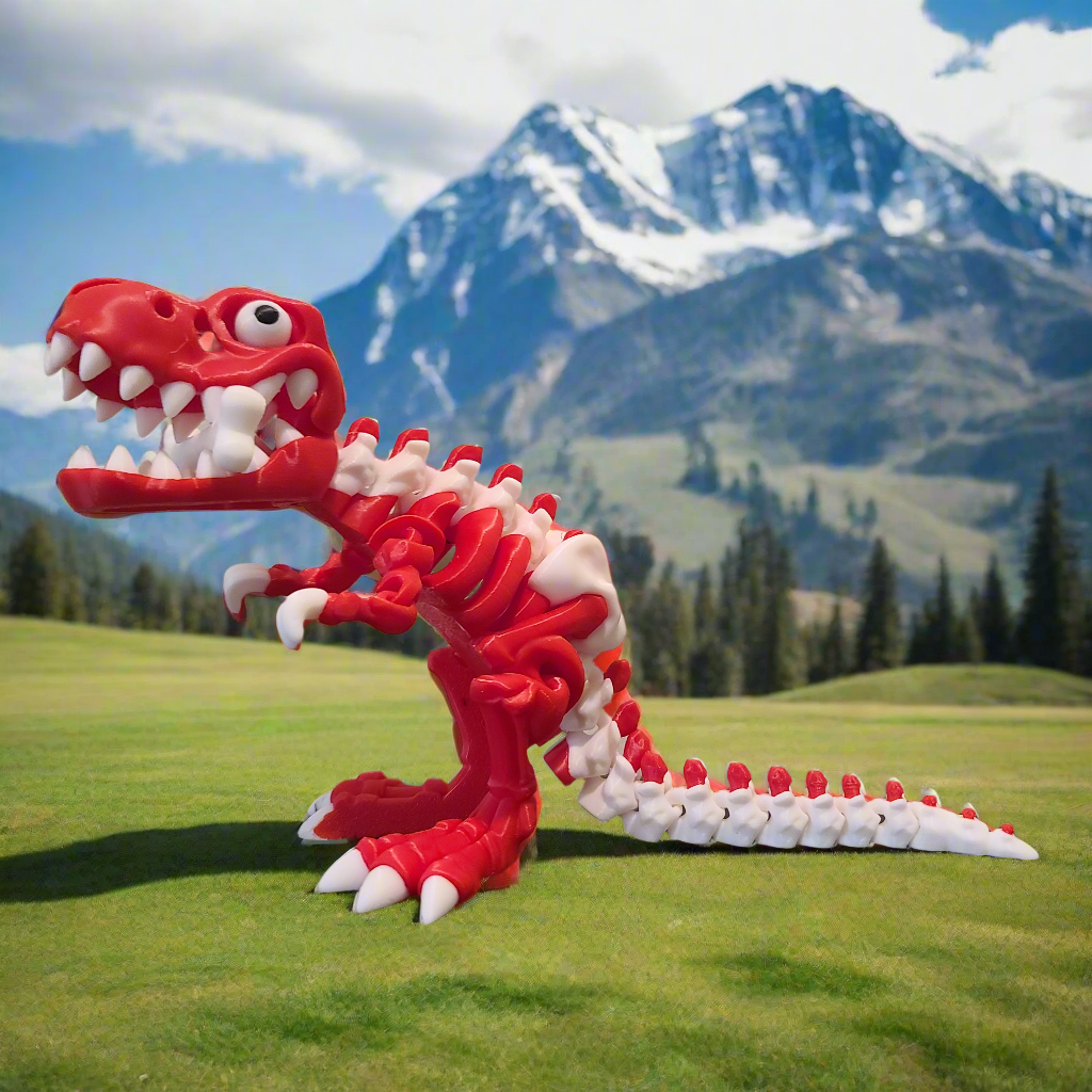 T-Rex Fidget (With Bone)
